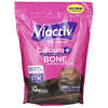 Viactiv, 칼슘 + 뼈 강화, 맥스 포뮬라, 밀크 초콜릿, 소프트츄 180개