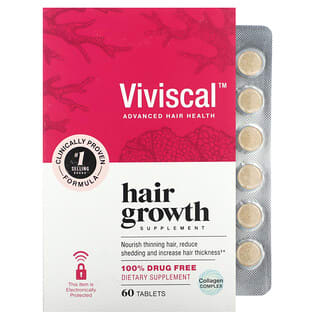 Viviscal, Ergänzungsmittel für das Haarwachstum, 60 Tabletten