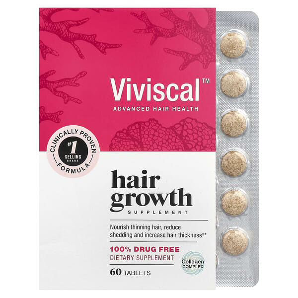 Hair Growth Supplement, 60 Tablets