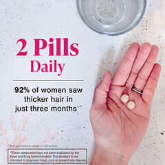Hair Growth Supplement、タブレット180粒