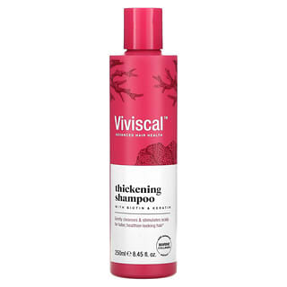 Viviscal, 含生物維生素和角蛋白的增發密髮洗髮水，8.45 液量盎司（250 毫升）