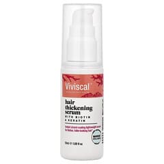 ビオチン＆ケラチン配合、Hair Thickening Serum、50ml（1.69液量オンス）