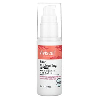 Viviscal, 含生物维生素和角蛋白的增发密发精华，1.69 液量盎司（50 毫升）