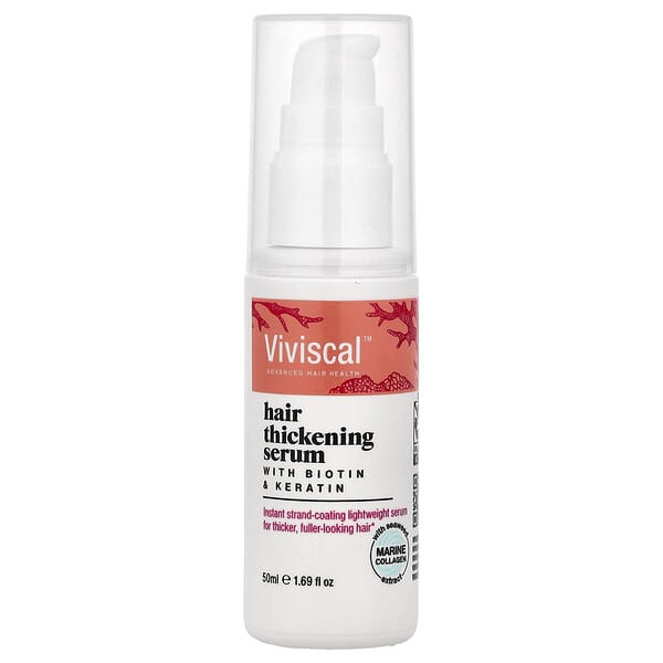 Viviscal, 비오틴 및 케라틴 함유 모발 강화 세럼, 50ml(1.69fl)