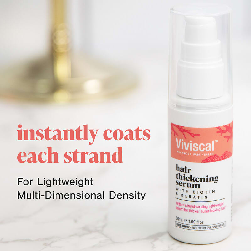 ビオチン＆ケラチン配合、Hair Thickening Serum、50ml（1.69液量オンス）