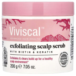 Viviscal, Advanced Hair Health, отшелушивающий скраб для кожи головы, 200 г (7,05 унции)