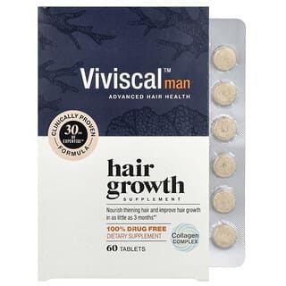 Viviscal, Man, Hair Growth Supplement, 60 Tablets