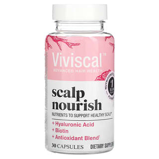 Viviscal, 头皮养护胶囊，30 粒