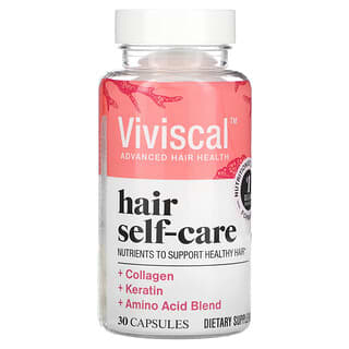 Viviscal, Самостоятельный уход за волосами, 30 капсул