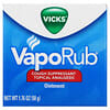 VapoRub, Cough Suppressant Topical Analgesic Ointment, 1.76 oz (50 g)