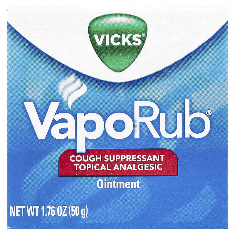 アロマグッズ VICKS VapoRub 36g VapoRub™（ヴェポラッブ）、Ointment、ラベンダー、50g（1.76