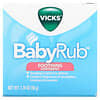 Vicks, Baby Rub, משחה מרגיעה, 50 גרם (1.76 אונקיות)
