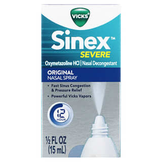 فيكس‏, Sinex Severe, Nasal Spray, Original, 0.5 fl oz (15 ml)