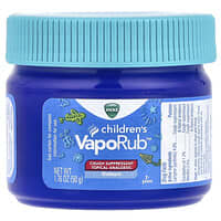 お子様向けVapoRub™（ヴェポラッブ）、Ointment、Cough Suppressant、2