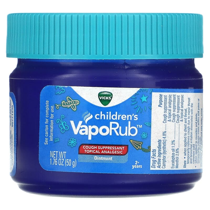 VapoRub Ointment - Vicks