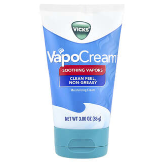 Vicks, VapoCream™, Vapores calmantes, 85 g (3 oz)