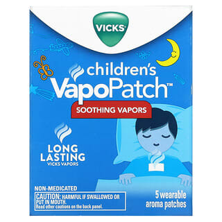 Vicks, Children's VapoPatch, 5 Wearable Aroma Patches