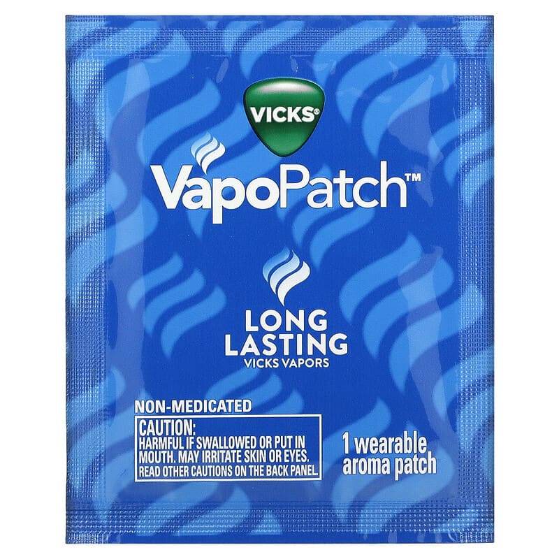 Vicks VapoPatch para niños 5 dispositivos adhesivos