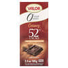 Сливочный темный шоколад со сливочной трюфельной начинкой, 0% сахара, 100 г (3,5 унции)