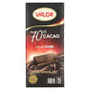 Chocolate Amargo Intenso, 70% de Cacau, 100 g (3,5 oz)