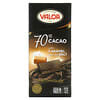 Dark Chocolate with Caramel and Sea Salt, 70% Cacao, 3.5 oz (100 g)