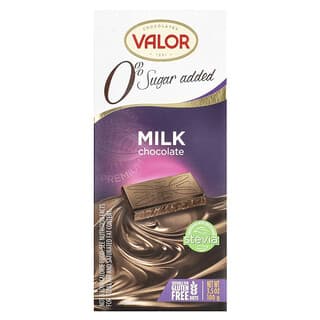 Valor, 砂糖不使用、ミルクチョコレート、100g（3.5オンス）