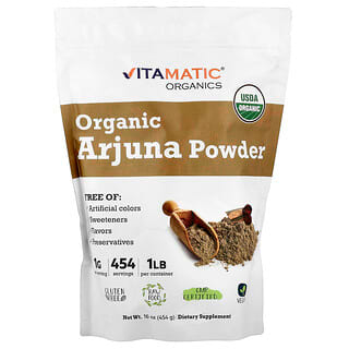Vitamatic, Bio arjuna por, 454 g (16 uncia)