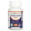 Folic Acid , 5 mg , 120 Vegetarian Tablets