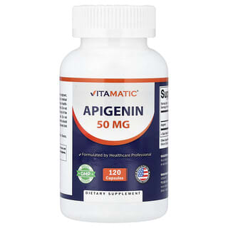 Vitamatic, Apigenin, 50 mg, 120 Kapseln