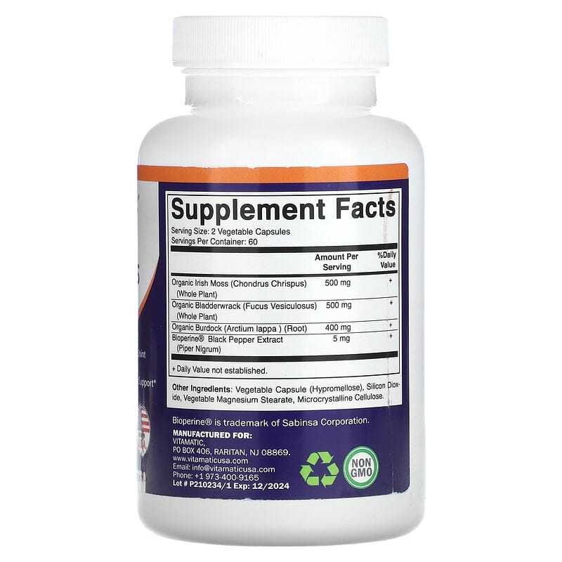 Perché La Tua Dieta Ha Bisogno Del Muschio Marino Irlandese E Dei Suoi Benefici Per La Salute - Foto 5