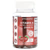Vitamin A (Retinyl Palmitate), Natural Strawberry, 25,000 IU, 120 Gummies (2,500 IU per Gummy)