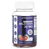 Мелатонин повышенной силы, натуральная клубника, 30 мг, 60 жевательных таблеток