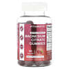 Magnesiumcitrat-Fruchtgummis, extra stark, natürliche Himbeere, 60 Fruchtgummis