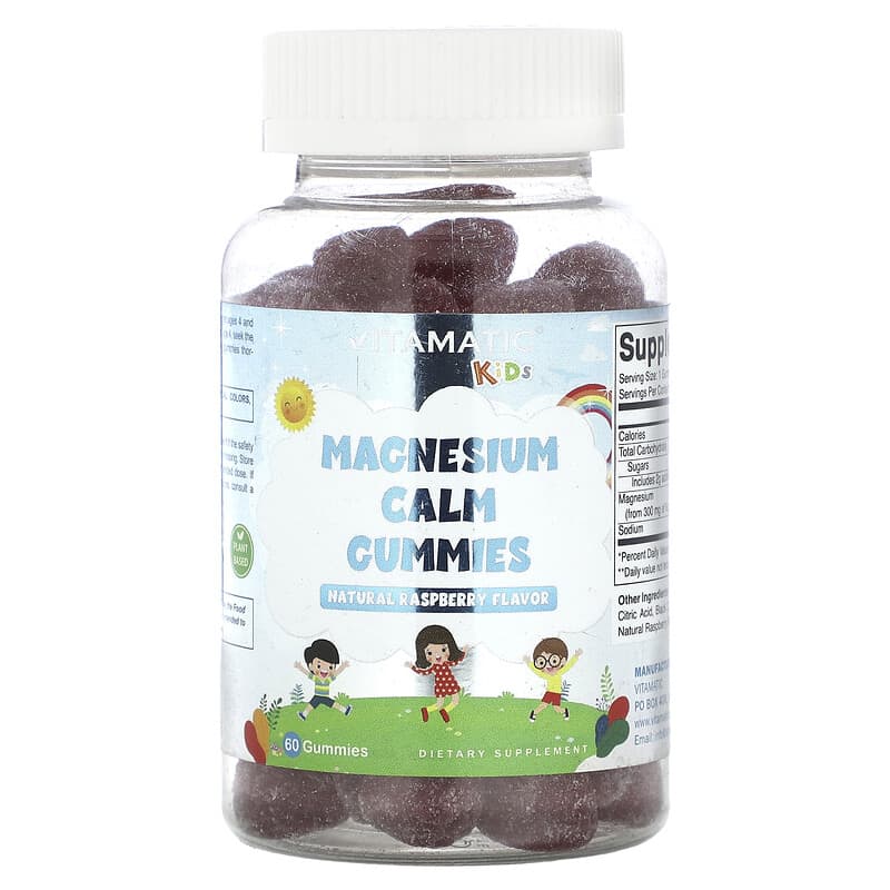 Nature's Way Magnesium With Magnesium Citrate Mixed Berry Flavored Gummies, 60 Ct - King Soopers - View #12