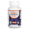 Vitamina B12, Bayas naturales, 5000 mcg, 365 comprimidos de disolución rápida (2500 mcg por comprimido)