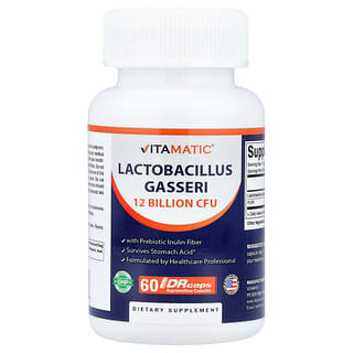Vitamatic, Lactobacillus gasseri, 60 DRcaps® Hypromellose-Kapseln