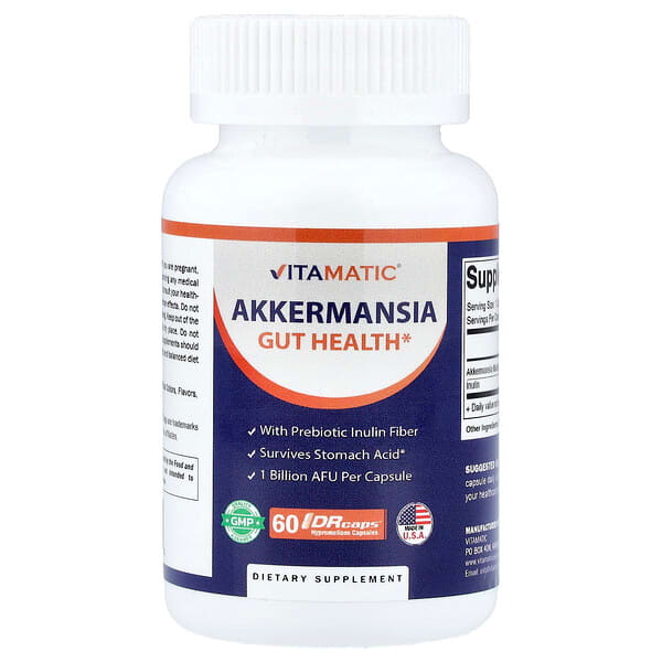 Vitamatic, Akkermansia, 60 DRCaps™