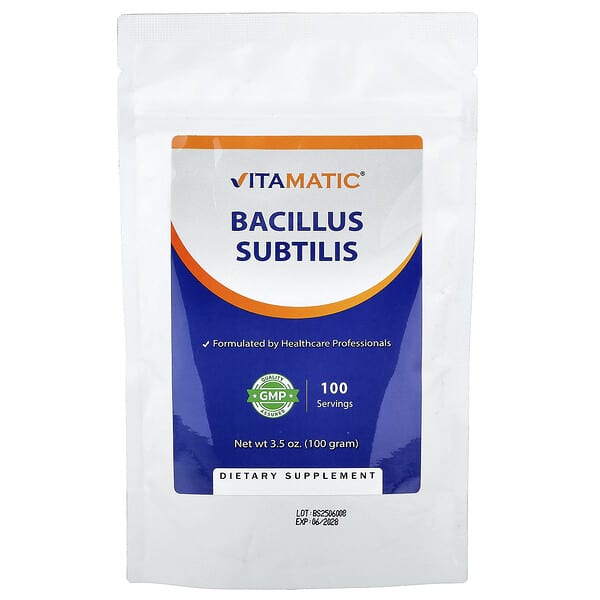 Bacillus Subtilis, 3.5 oz (100 g)