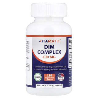 Vitamatic, Dim Complex, 120 Vegetarian Capsules