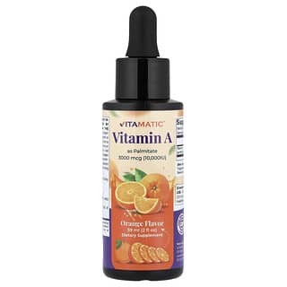 Vitamatic, Vitamin A as Palmitate, Orange, 2 fl oz ( 59 ml)