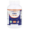 Gaba, 750 mg, 240 Vegetable Capsules