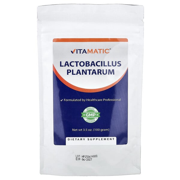 Lactobacillus Plantarum, 3.5 oz (100 g)