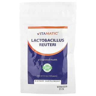 Vitamatic, Lactobacillus Reuteri, 3.5 oz (100 g)