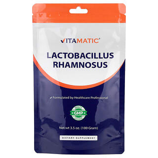 Vitamatic, Lactobacillus rhamnosus, 100 g (3,5 oz)