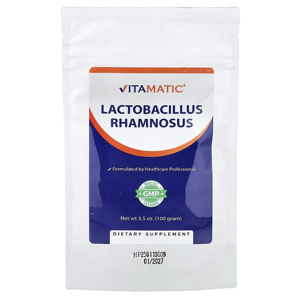 Lactobacillus Rhamnosus, 3.5 oz (100 g)