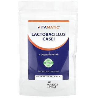 Vitamatic, Lactobacillus Casei, 3.5 oz (100 g)