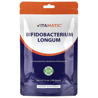 Vitamatic, Bifidobacterium Longum, 3,5 oz (100 g)