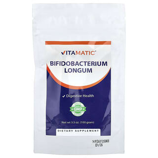 Vitamatic, Bifidobacterium Longum, 3.5 oz (100 g)