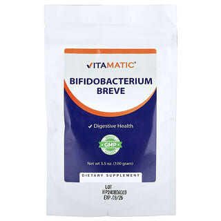 Vitamatic, Bifidobacterium Breve, 3.5 oz (100 g)