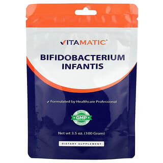 Vitamatic, Bifidobacterium infantis, бифидобактерии инфантис, 100 г (3,5 унции)